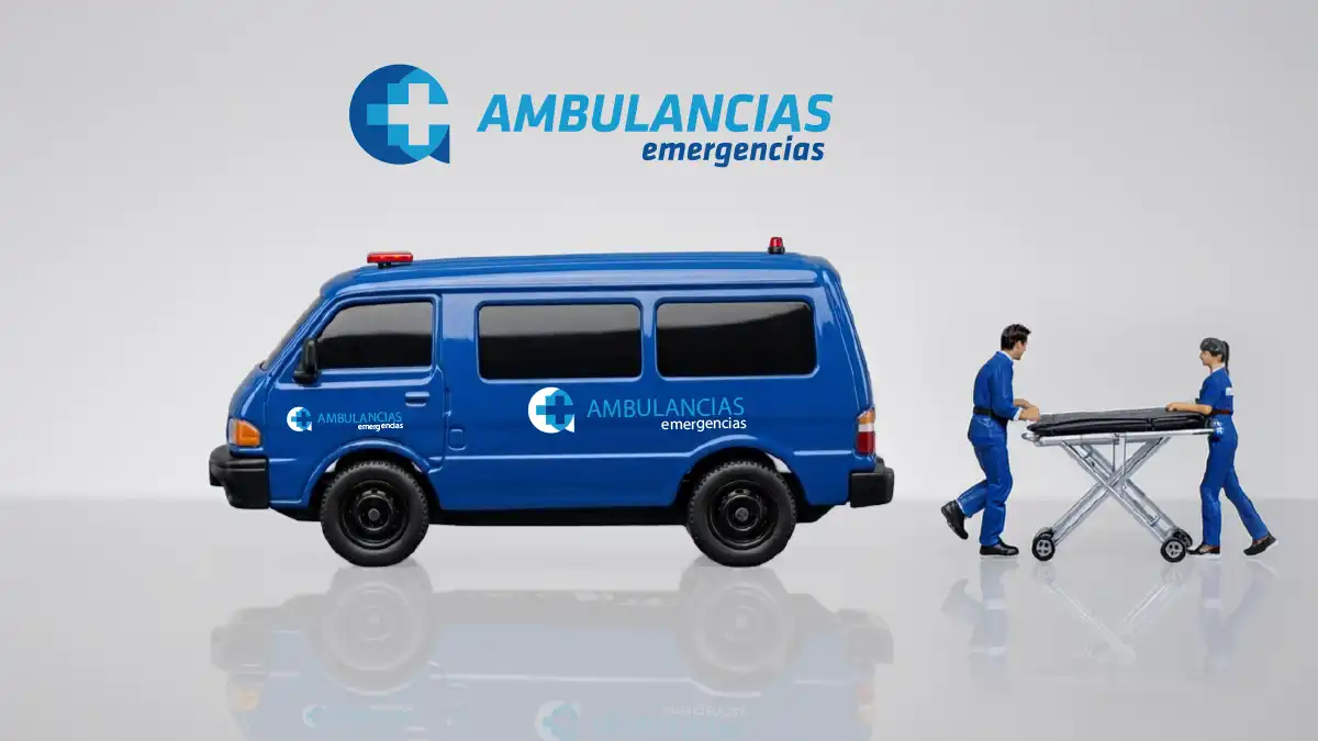 Creamos sitios web medicos - Ambulancias Emergencias